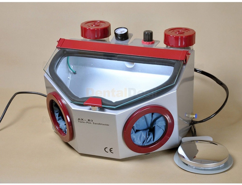 Aixin AX-B3 Dental Laboratory Sandblaster Machine for Polishing Porcelain Crowns