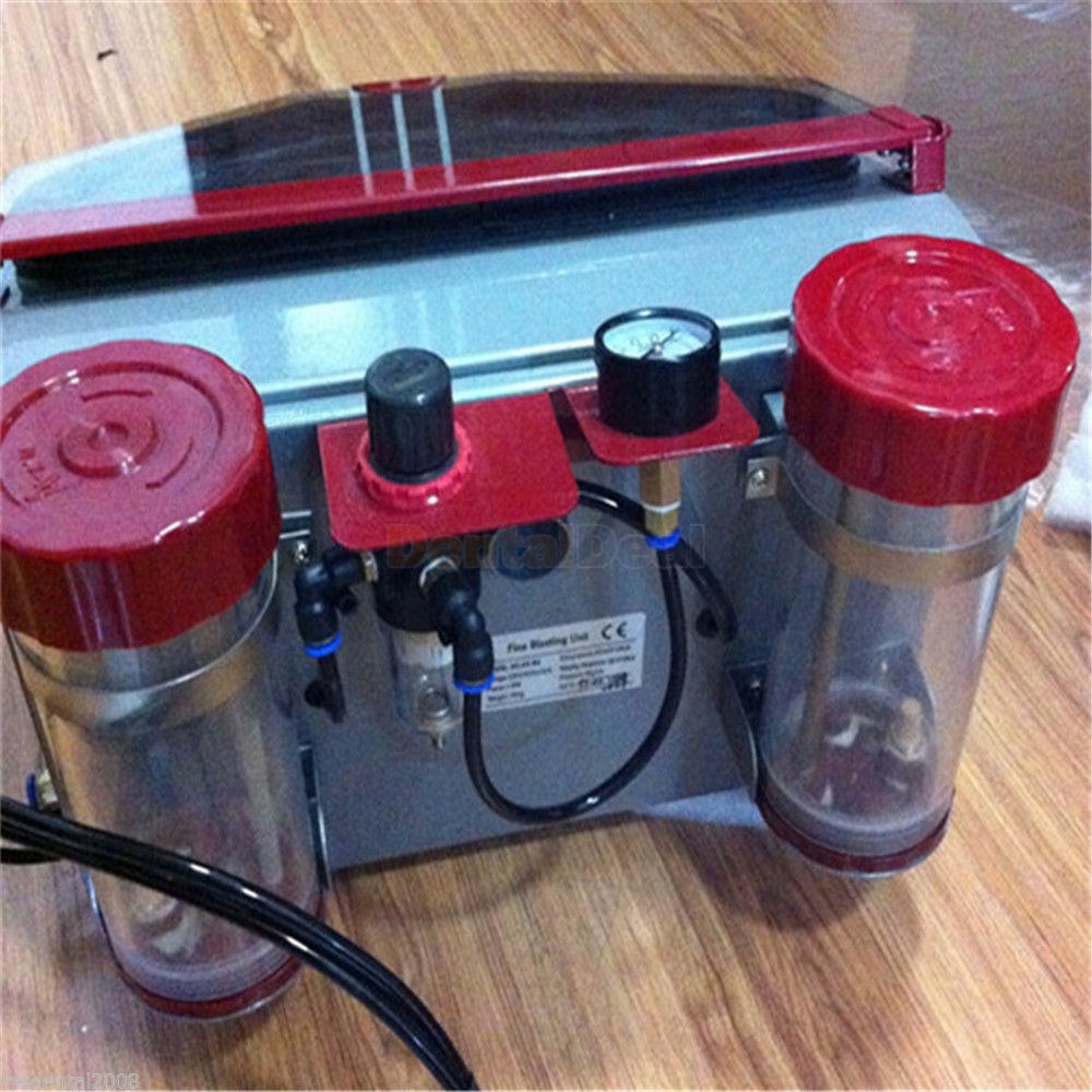 Replacement Sandblasting Bottle For Dental Lab Sandblaster AX-B3/B5