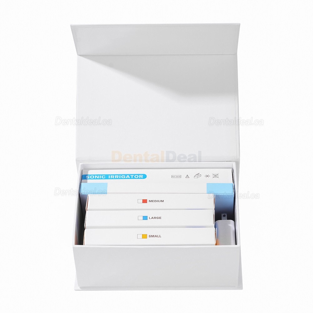 Dental Ultrasonic Endo Activator Endoactivator with 60Pcs Irrigator Tips