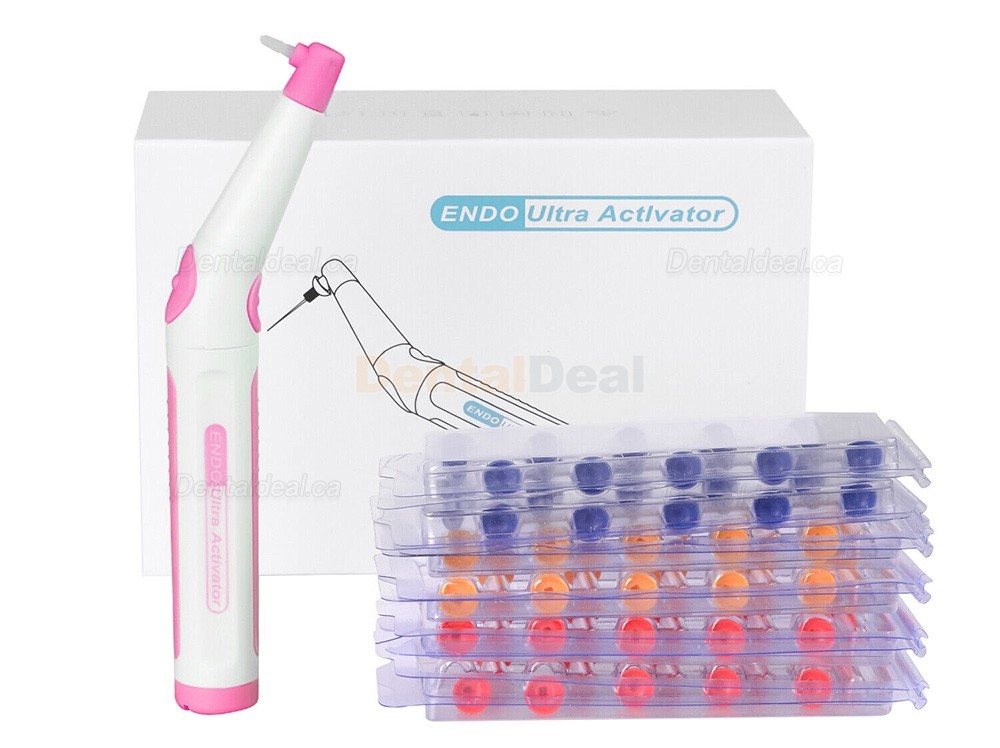 Dental Ultrasonic Endo Activator Endoactivator with 60Pcs Irrigator Tips