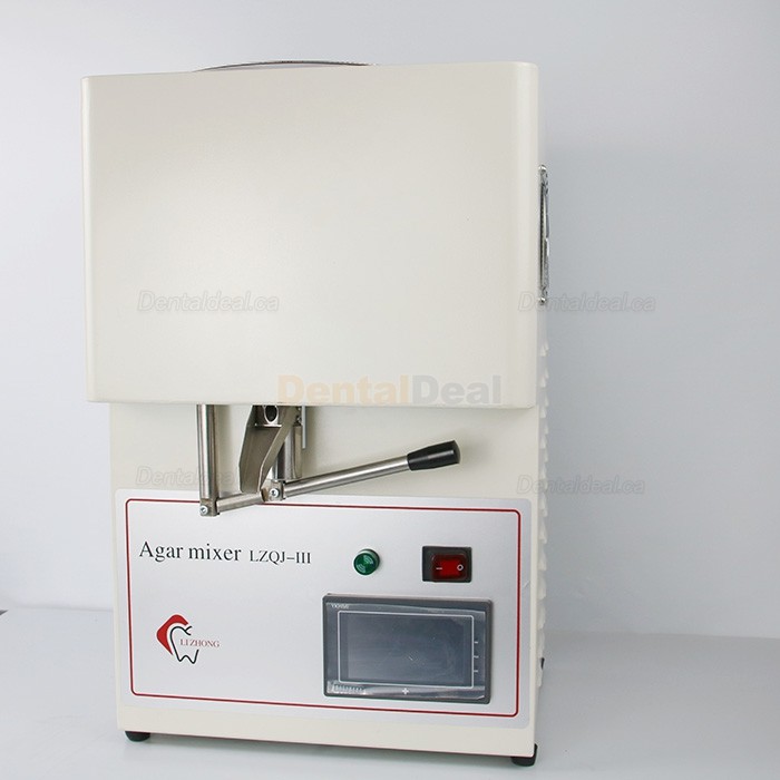 Lizhong LZQJ-III 1300W Dental Lab Automatic Agar Mixer Hydrocolloid Duplicating Unit