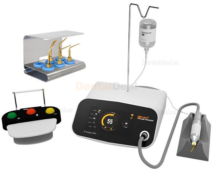 Pluspower&reg; Ai Surgery Pro Ultrasonic Piezo Surgery Machine Piezosurgery Unit