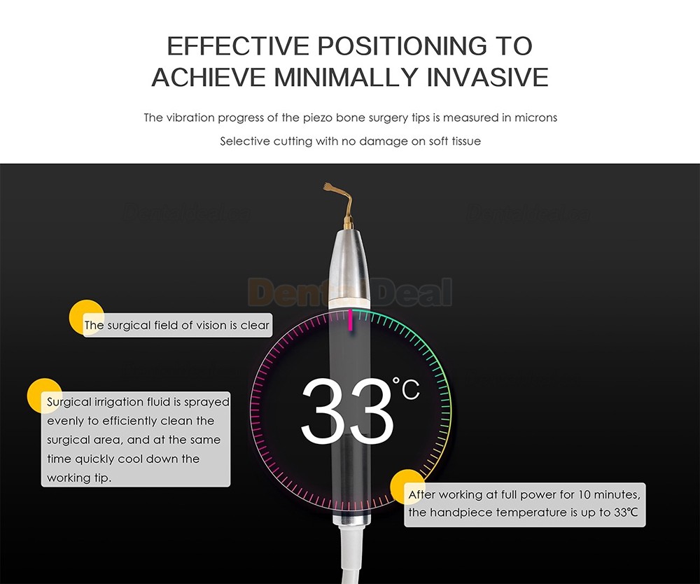 Pluspower&reg; Ai Surgery Pro Ultrasonic Piezo Surgery Machine Piezosurgery Unit