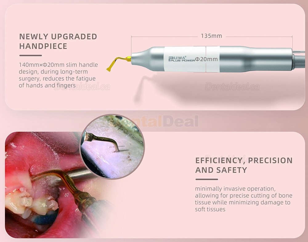 Pluspower&reg; Ai Surgery Pro Ultrasonic Piezo Surgery Machine Piezosurgery Unit