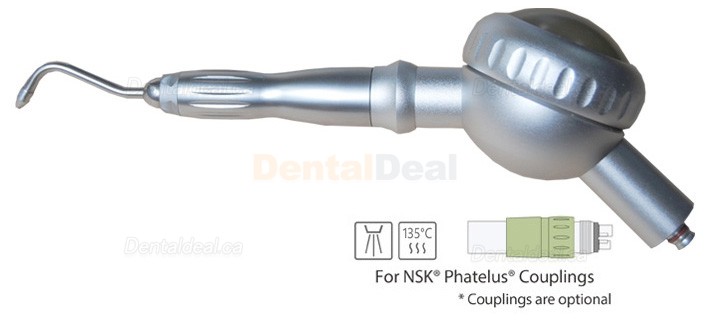 Dental Air Polisher Compatible with NSK PHATELUS Coupling