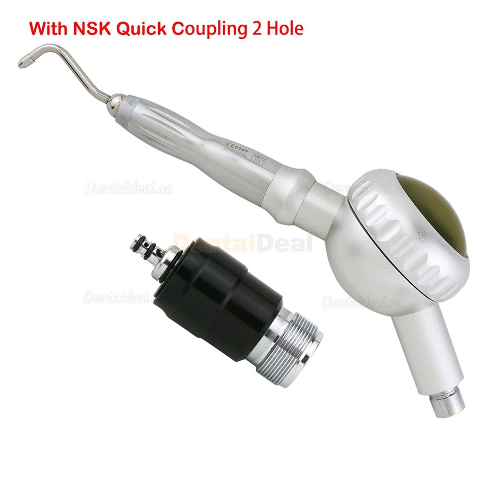 Dental Air Flow Prophy Jet Handpiece + NSK Quick Coupling 2 Hole