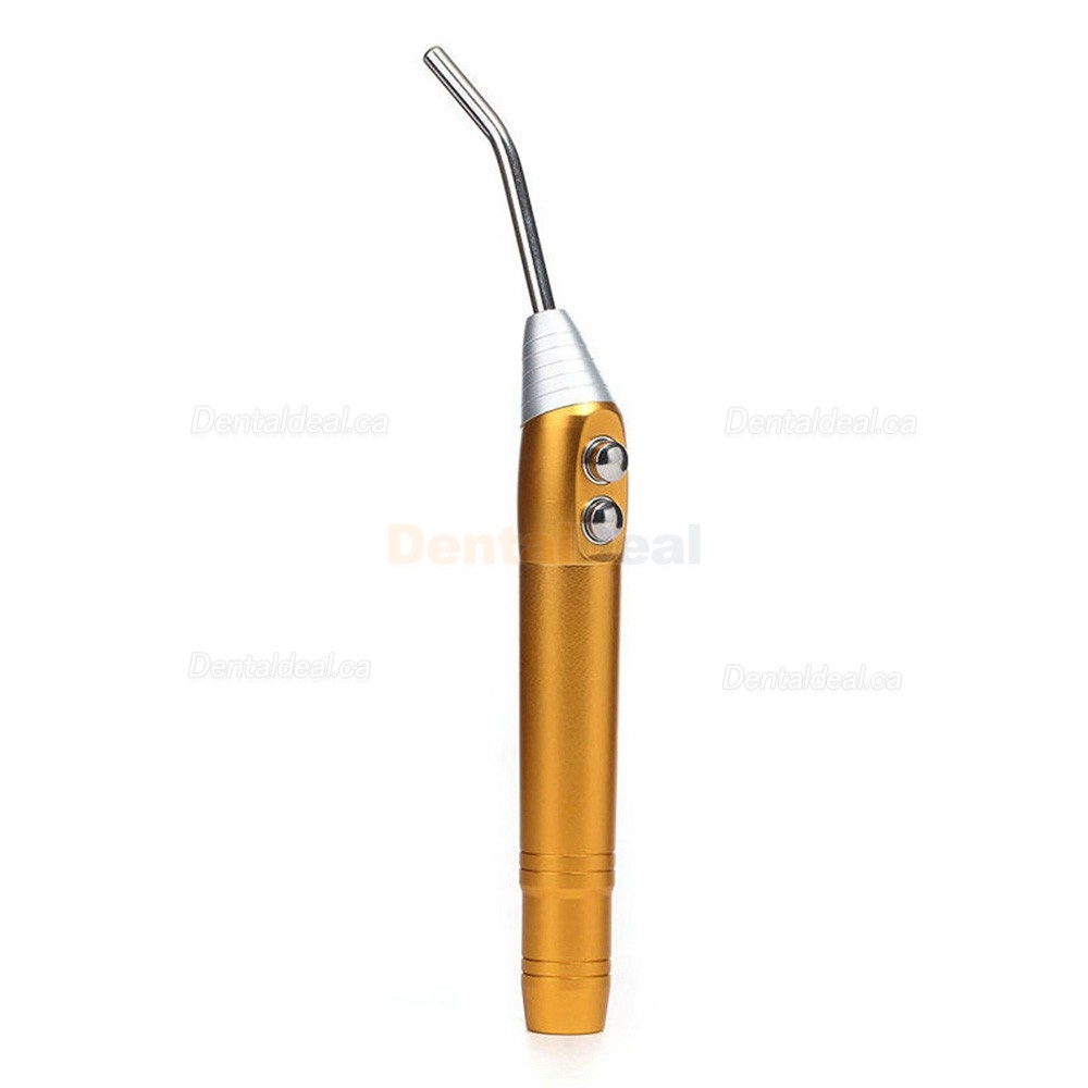 Dental 3-Way Syringe Handpiece +2 Nozzles Tips