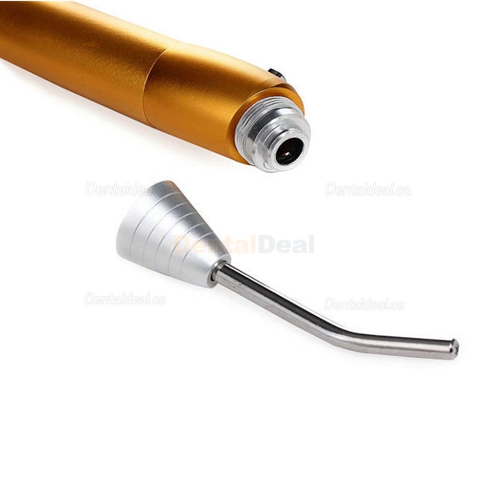 Dental 3-Way Syringe Handpiece +2 Nozzles Tips