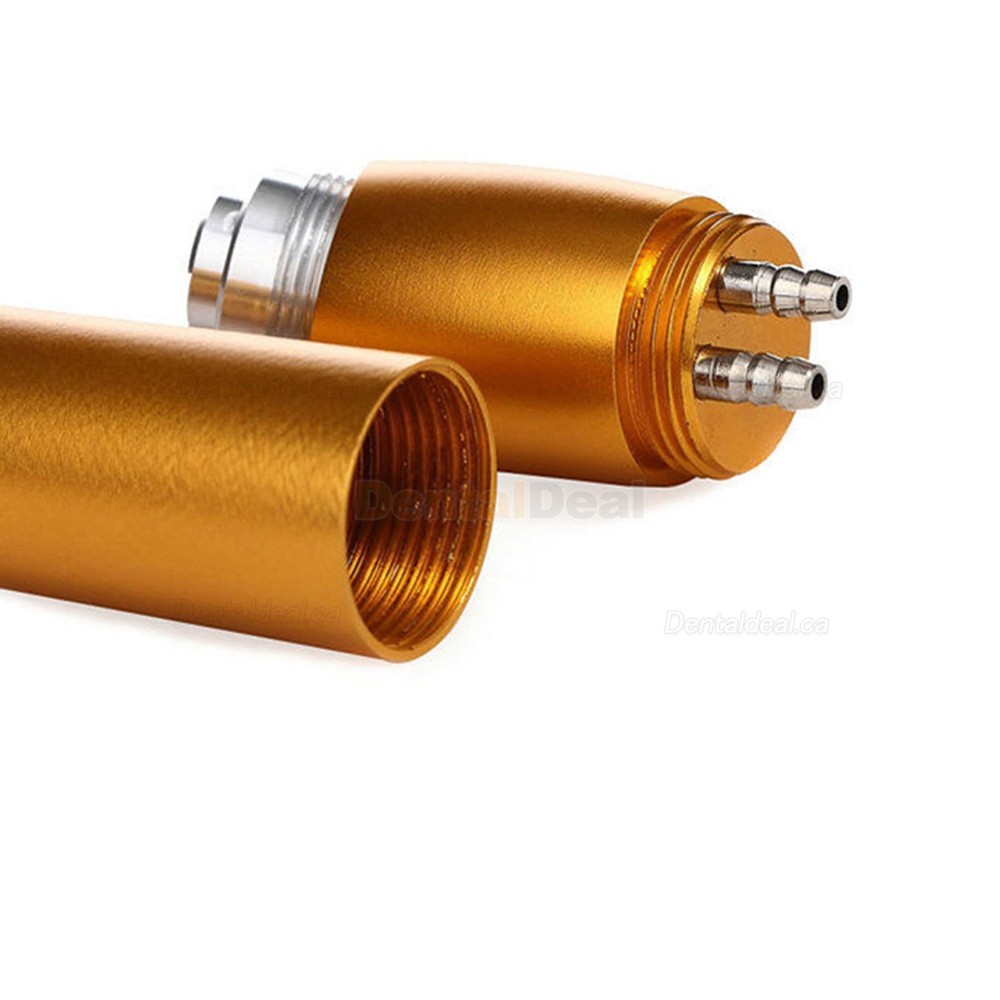 Dental 3-Way Syringe Handpiece +2 Nozzles Tips