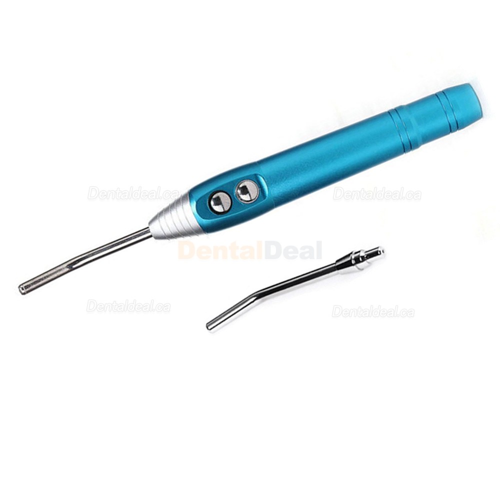 Dental 3-Way Syringe Handpiece +2 Nozzles Tips