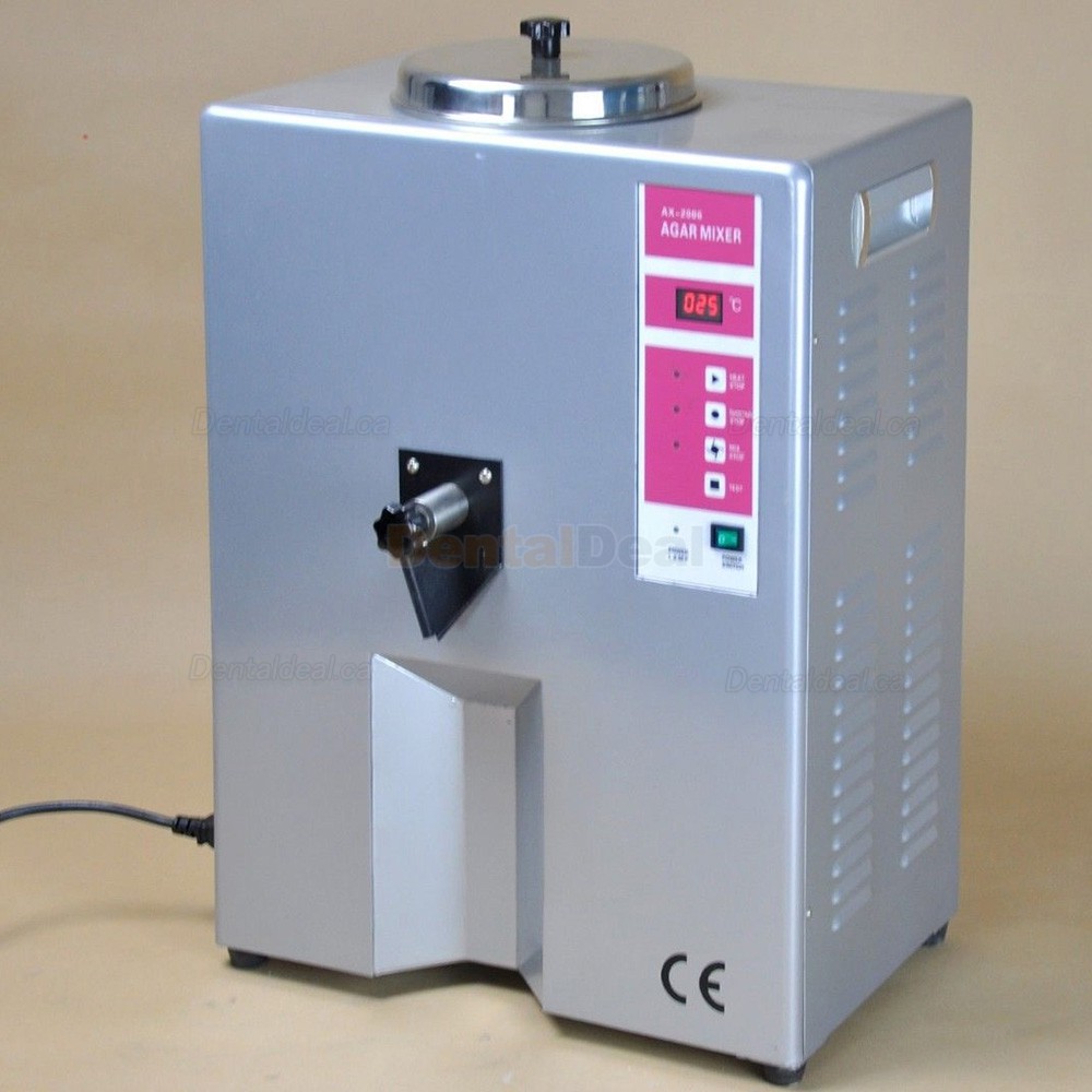 Aixin AX-2006 800W Agar Gel Mixer Stirrer Dental Lab Duplicating Machine