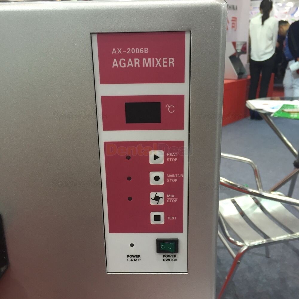 Aixin AX-2006 800W Agar Gel Mixer Stirrer Dental Lab Duplicating Machine