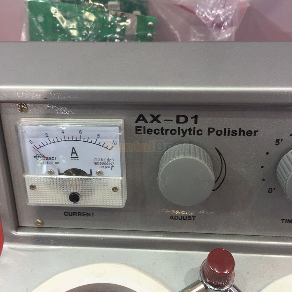 Aixin AX-D1 150W Dental Lab Electrolytic Polisher Labortory Polishing Machine