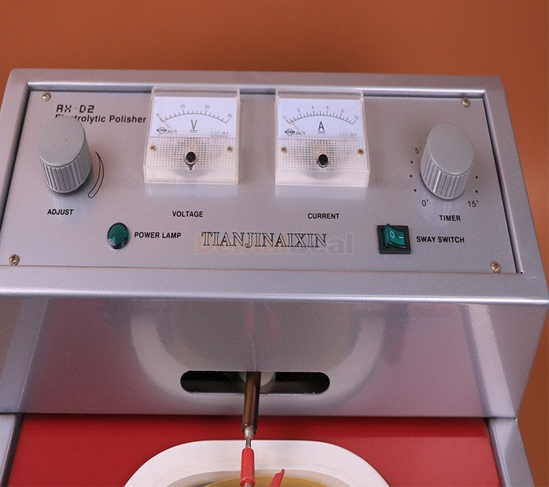 AiXin&reg; AX-D2 150W Dental Lab Electrolytic Polisher Polishing Electro Polisher Machine