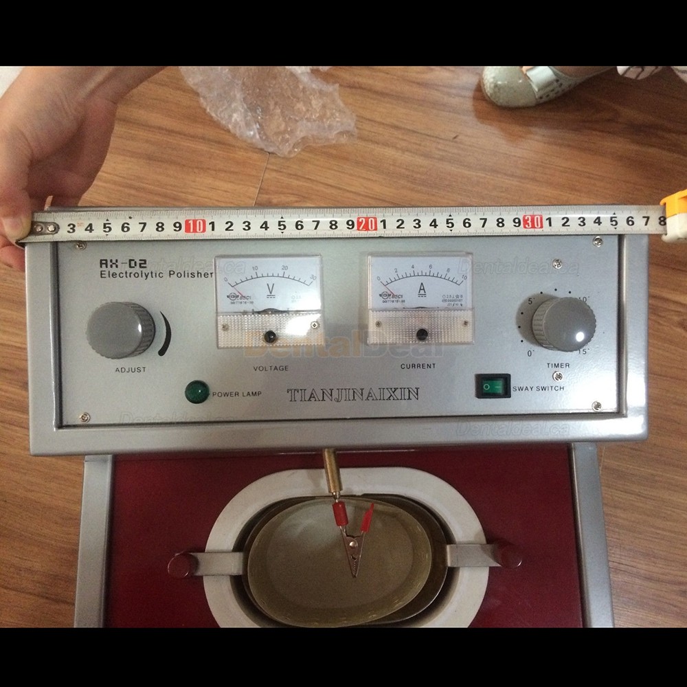 AiXin&reg; AX-D2 150W Dental Lab Electrolytic Polisher Polishing Electro Polisher Machine