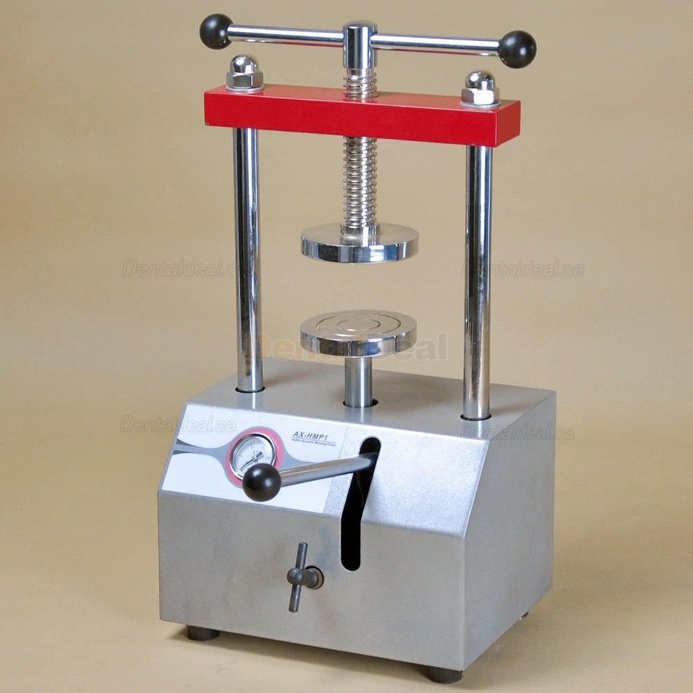 Aixin AX-HMP1 Dental Lab Hydraulic Flask Press Denture Molding Dental Flask Press