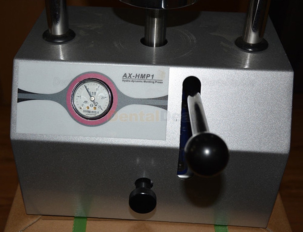 Aixin AX-HMP1 Dental Lab Hydraulic Flask Press Denture Molding Dental Flask Press