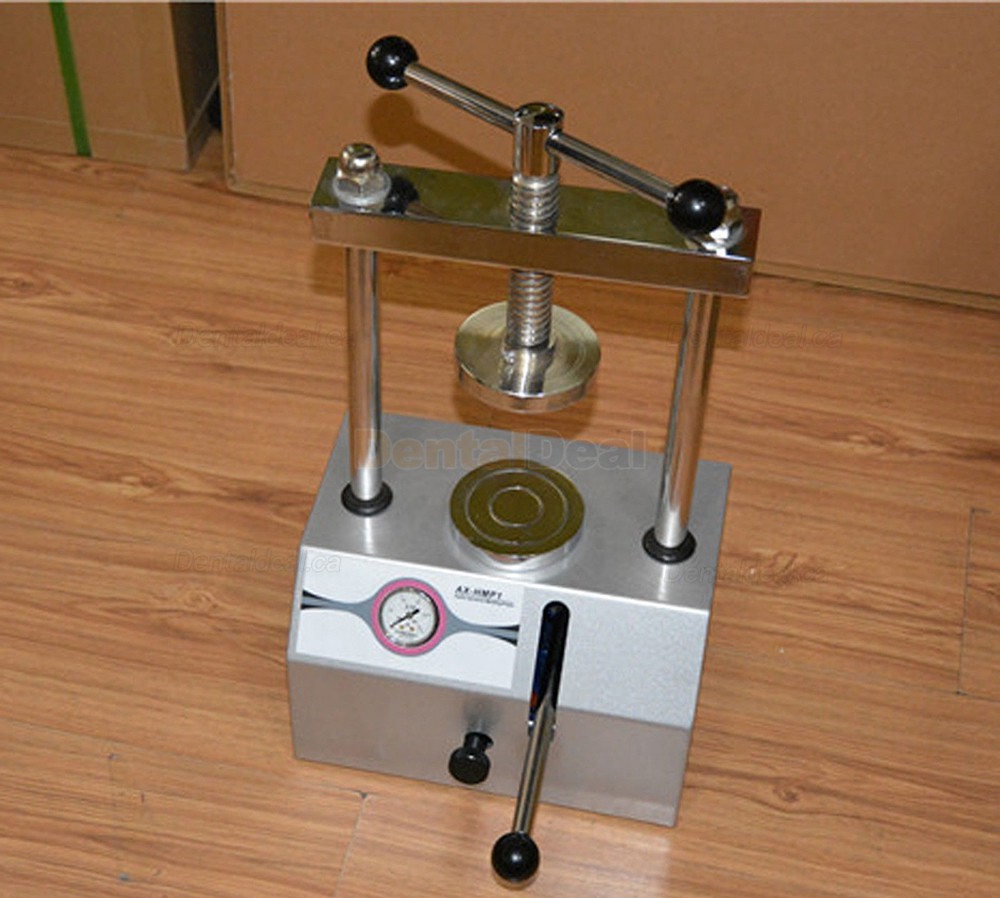 Aixin AX-HMP1 Dental Lab Hydraulic Flask Press Denture Molding Dental Flask Press