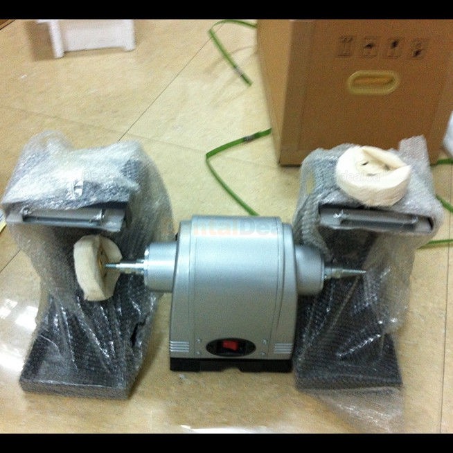 Aixin AX-J3 370W Dental Laboratory Polishing Lathe 3000RPM