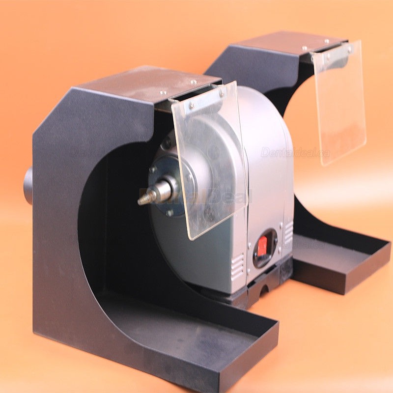 Aixin AX-J3 370W Dental Laboratory Polishing Lathe 3000RPM
