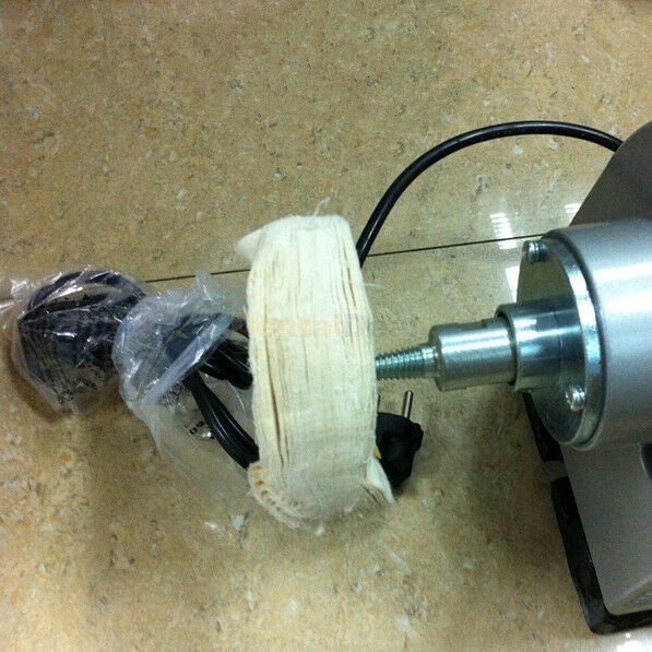 Aixin AX-J3 370W Dental Laboratory Polishing Lathe 3000RPM