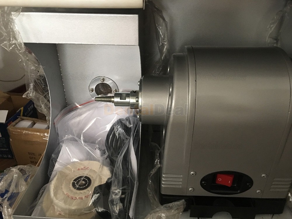 AiXin&reg; AX-J4 370W Dental Lab Polishing Lathe Machine 3000RPM