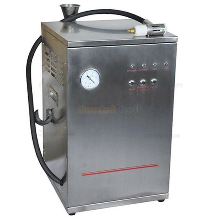 Aixin AX-SCB 10L Dental Lab Steam Cleaner Laboratory Cleaning Machine 1600W