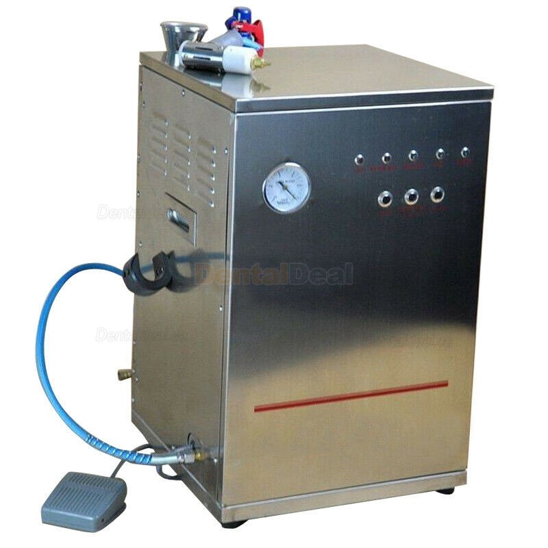 Aixin AX-SCB 10L Dental Lab Steam Cleaner Laboratory Cleaning Machine 1600W