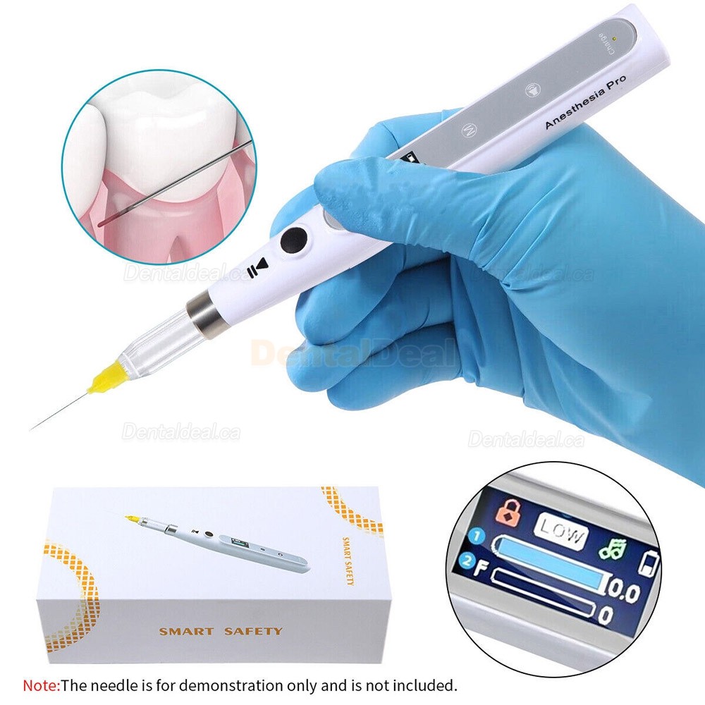 Electric Wireless Dental Anesthesia Injector Painless Anesthesia Pen