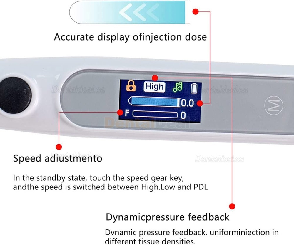 Electric Wireless Dental Anesthesia Injector Anesthesia Pen