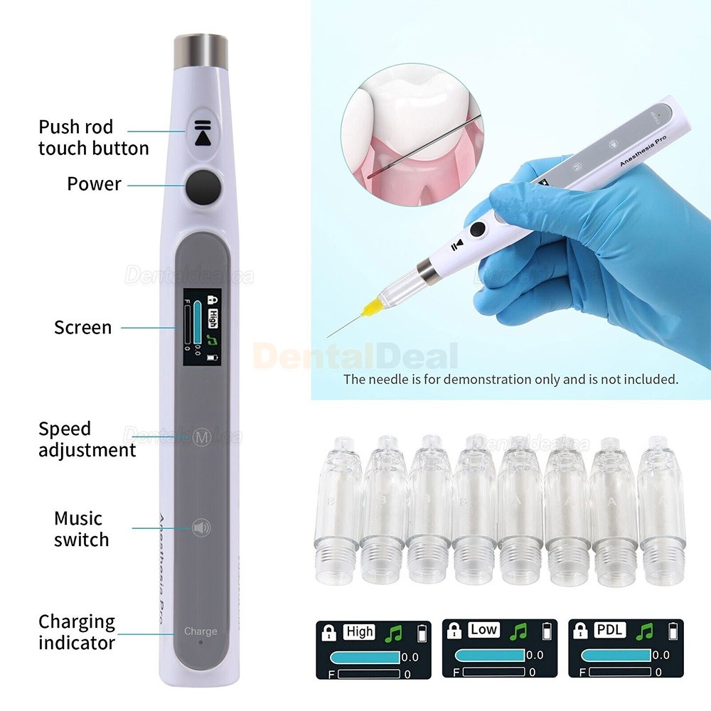 Electric Wireless Dental Anesthesia Injector Anesthesia Pen