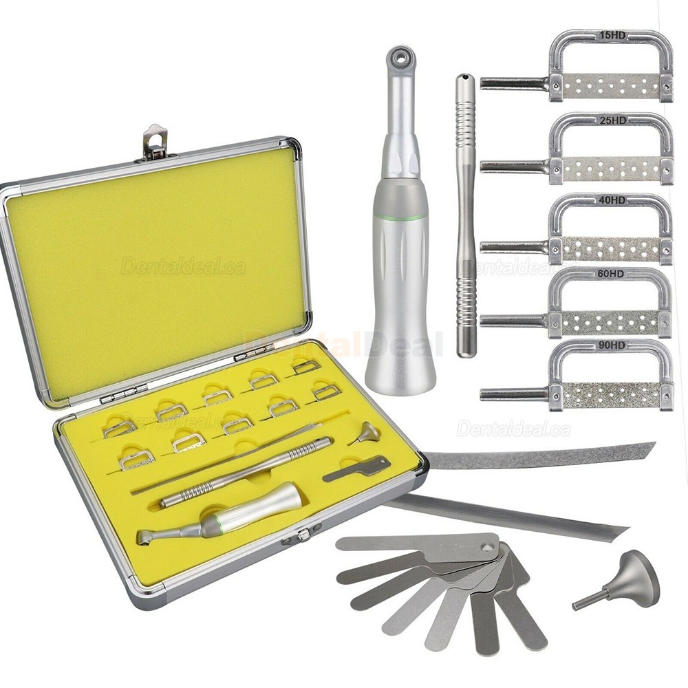 Westcode Orthodontic Contra Angle 4:1 Handpiece Reciprocating Stripping IPR