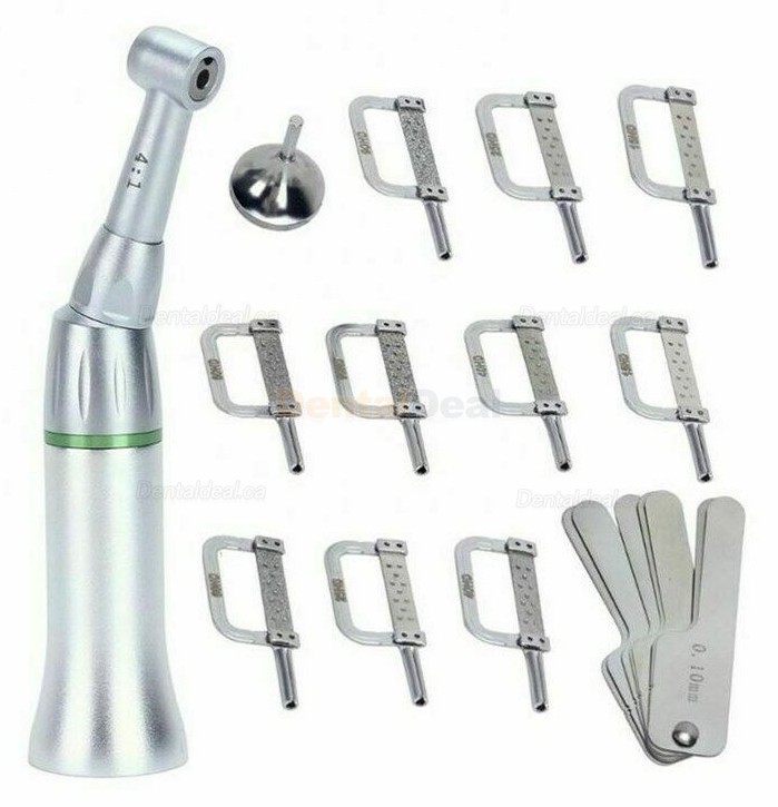 Westcode Orthodontic Contra Angle 4:1 Handpiece Reciprocating Stripping IPR