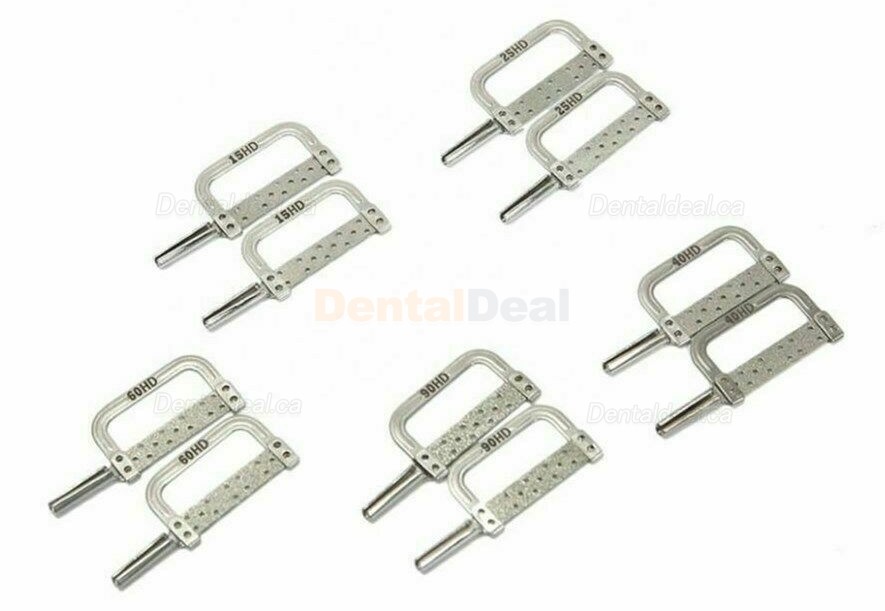 Westcode Orthodontic Contra Angle 4:1 Handpiece Reciprocating Stripping IPR