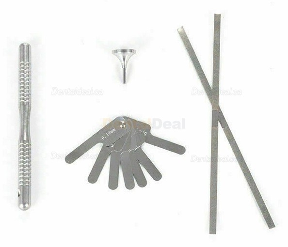 Westcode Orthodontic Contra Angle 4:1 Handpiece Reciprocating Stripping IPR