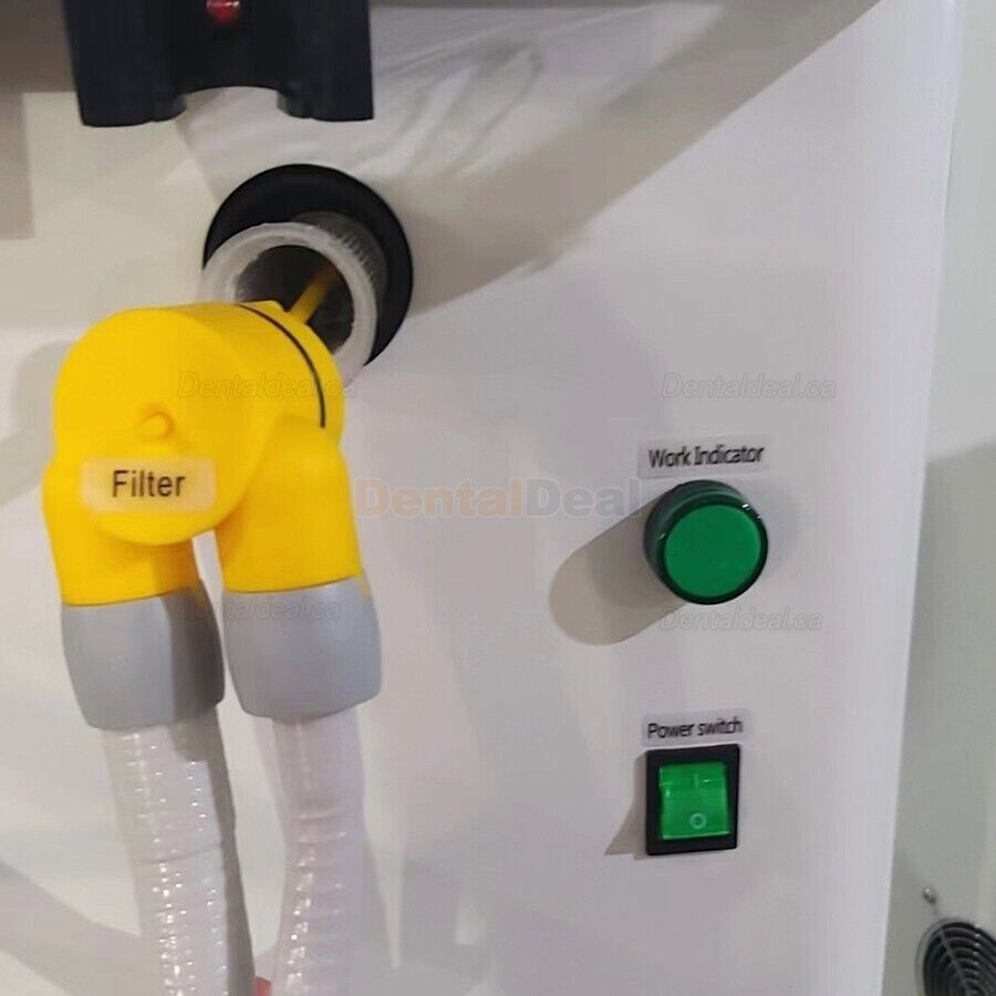 ANTAR AEOLUS-370X 370W 300 L/min Portable Dental Vacuum Pump Saliva Suction Machine