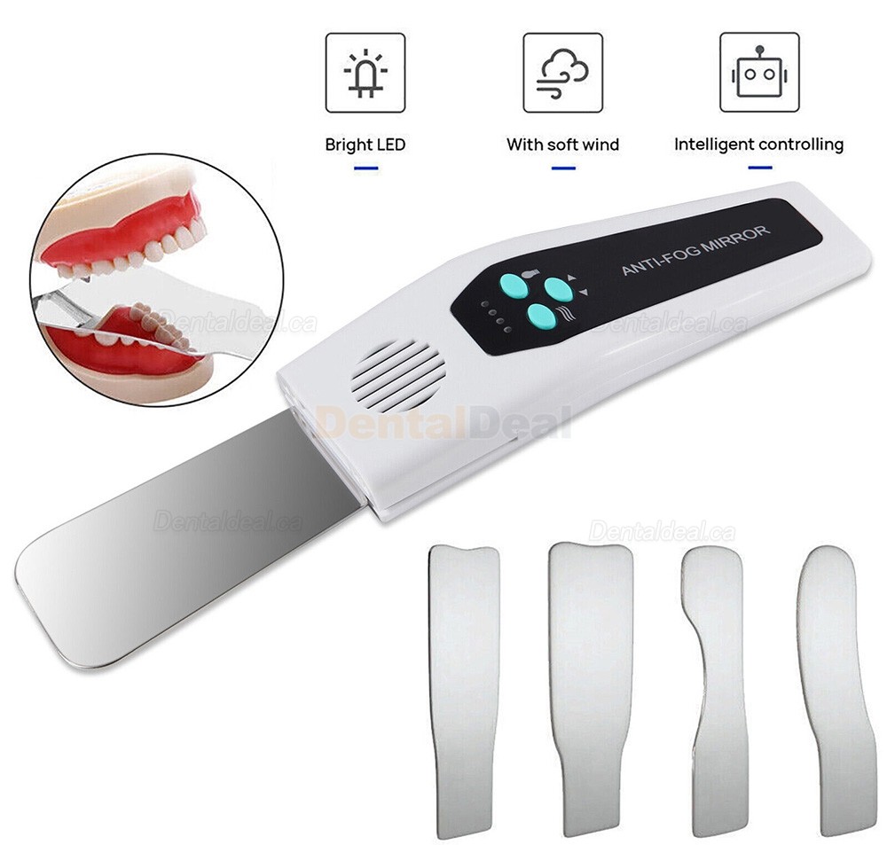 HILAYA Dental Anti-fog Mirror Photography Reflector Orthodontic Mirror