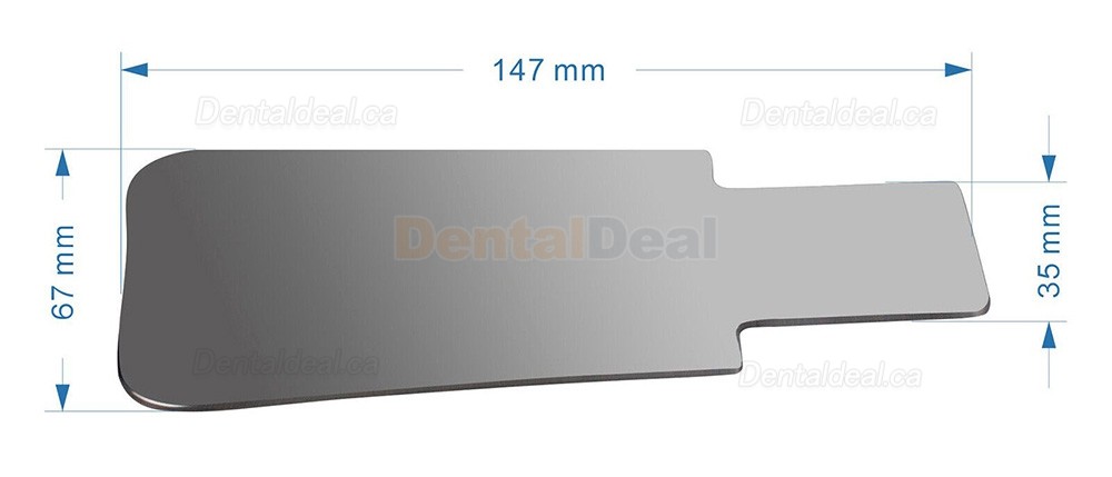 HILAYA Dental Anti-fog Mirror Photography Reflector Orthodontic Mirror