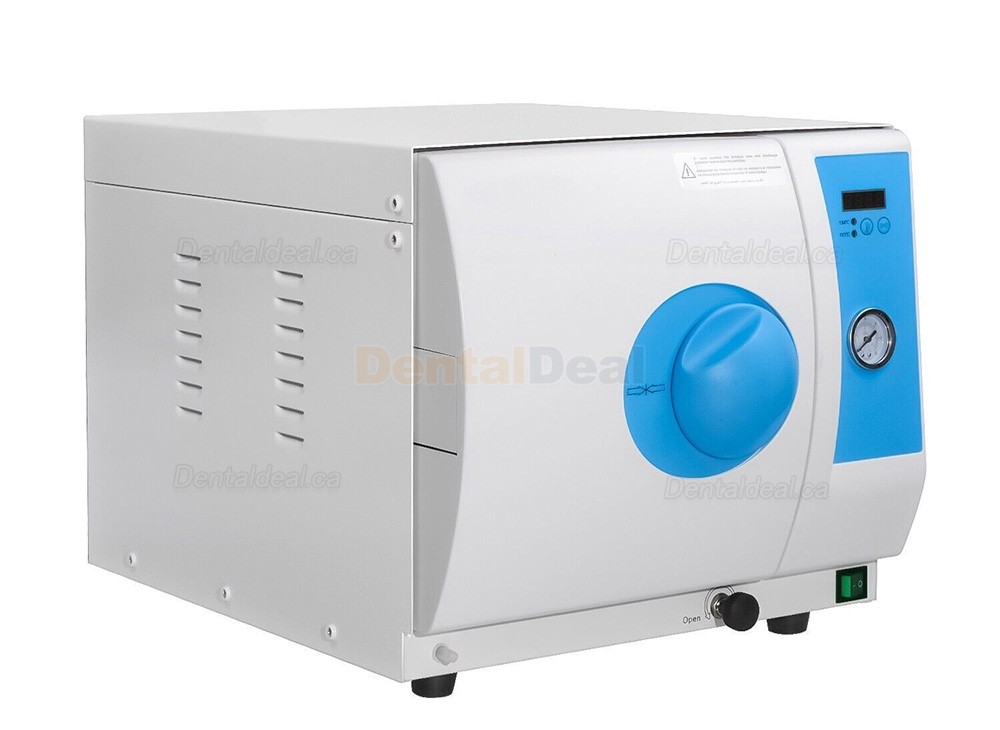 Benchtop Dental 18L Autoclave Steam Sterilizer LED Display E118 Class N