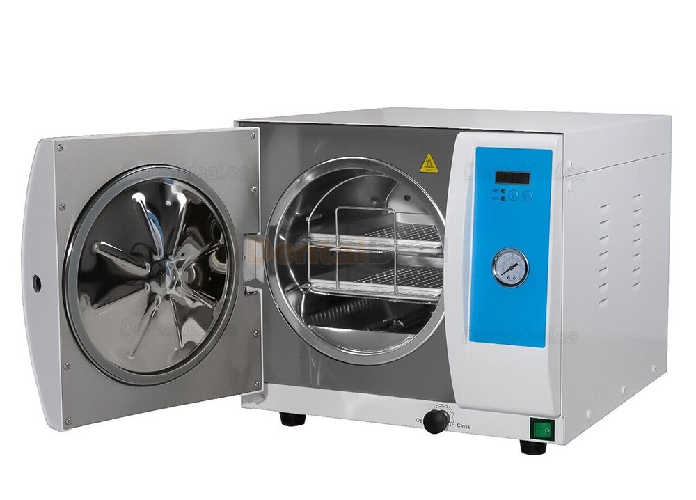 Benchtop Dental 18L Autoclave Steam Sterilizer LED Display E118 Class N