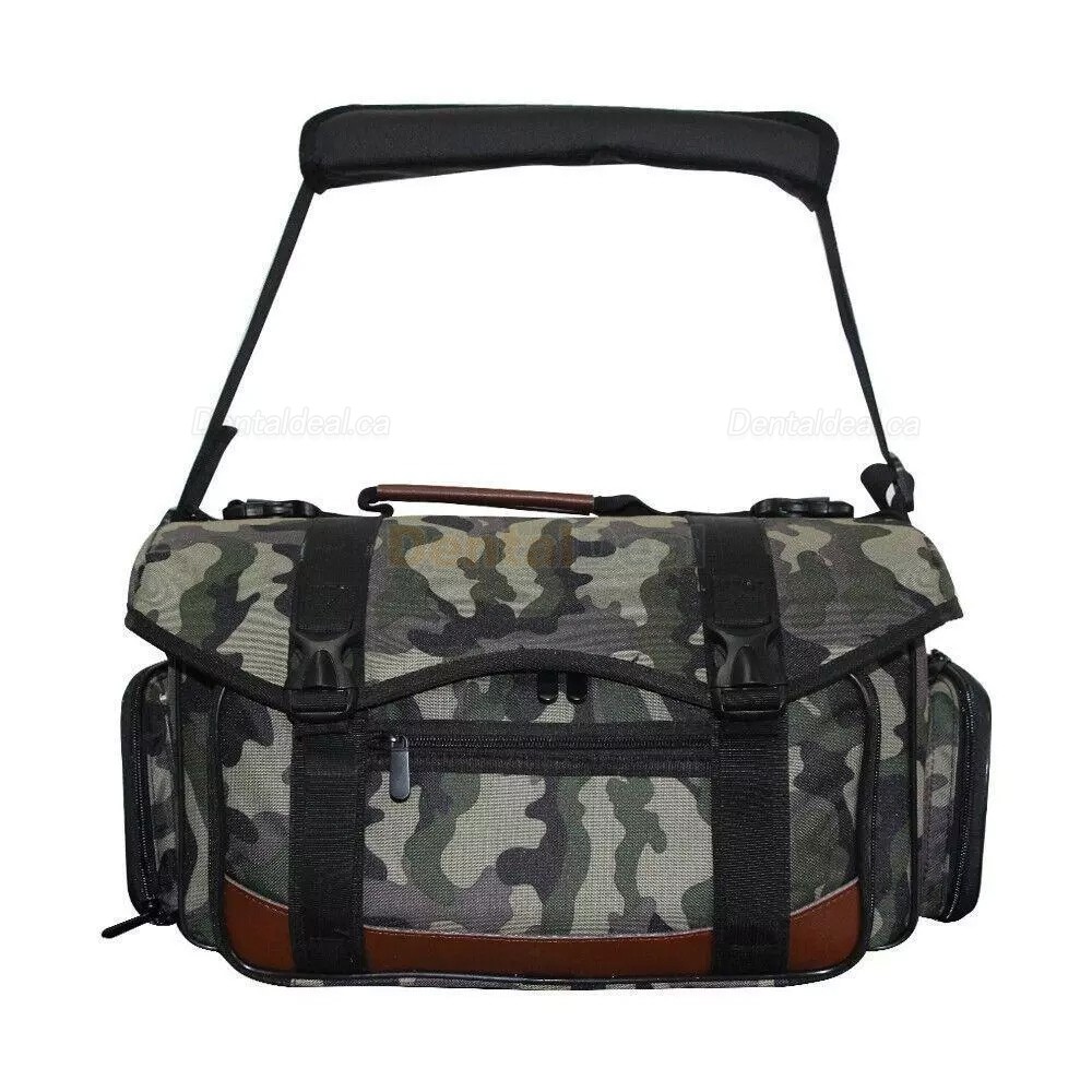 BD-401 Portable Dental Unit Backpack with Compressor + 3-Way Syringe