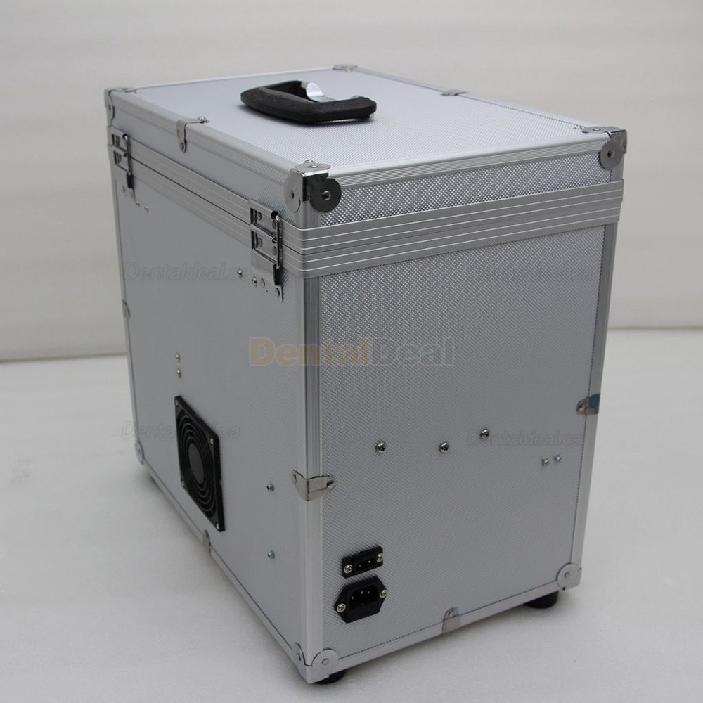 Portable Dental Turbine Unit + Air Compressor +Suction System + Triplex Syringe
