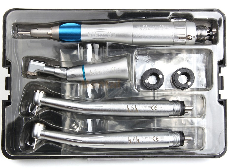 BD402 Portable Dental Unit+ LY-L201 Handpiece Kit + Manikin Phantom Head + Curing Light