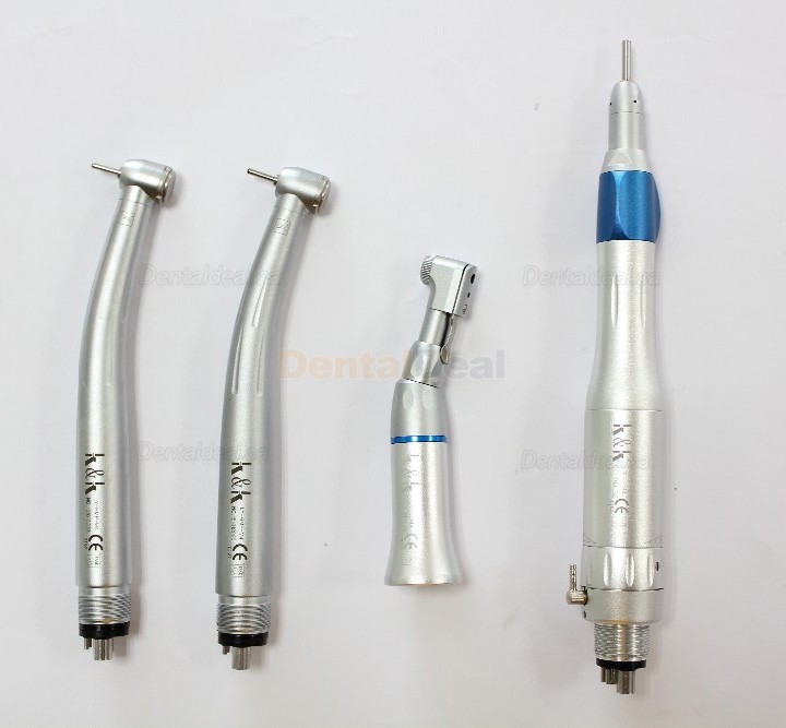 BD402 Portable Dental Unit+ LY-L201 Handpiece Kit + Manikin Phantom Head + Curing Light