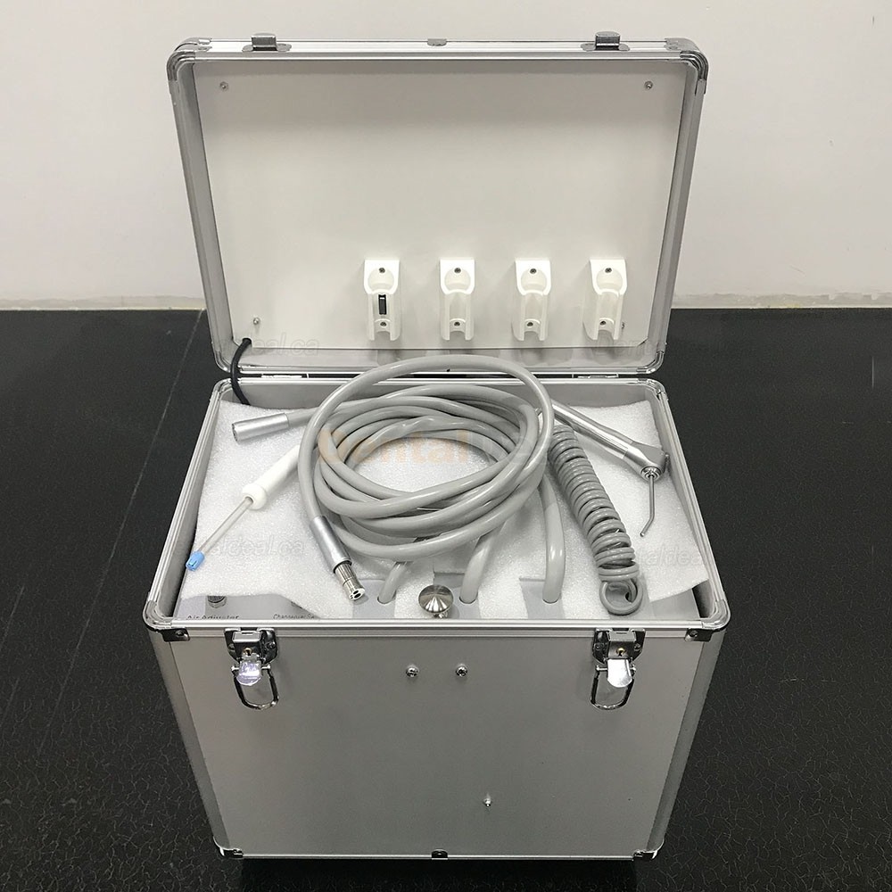 BD402A Portable Dental Unit with Air Compressor