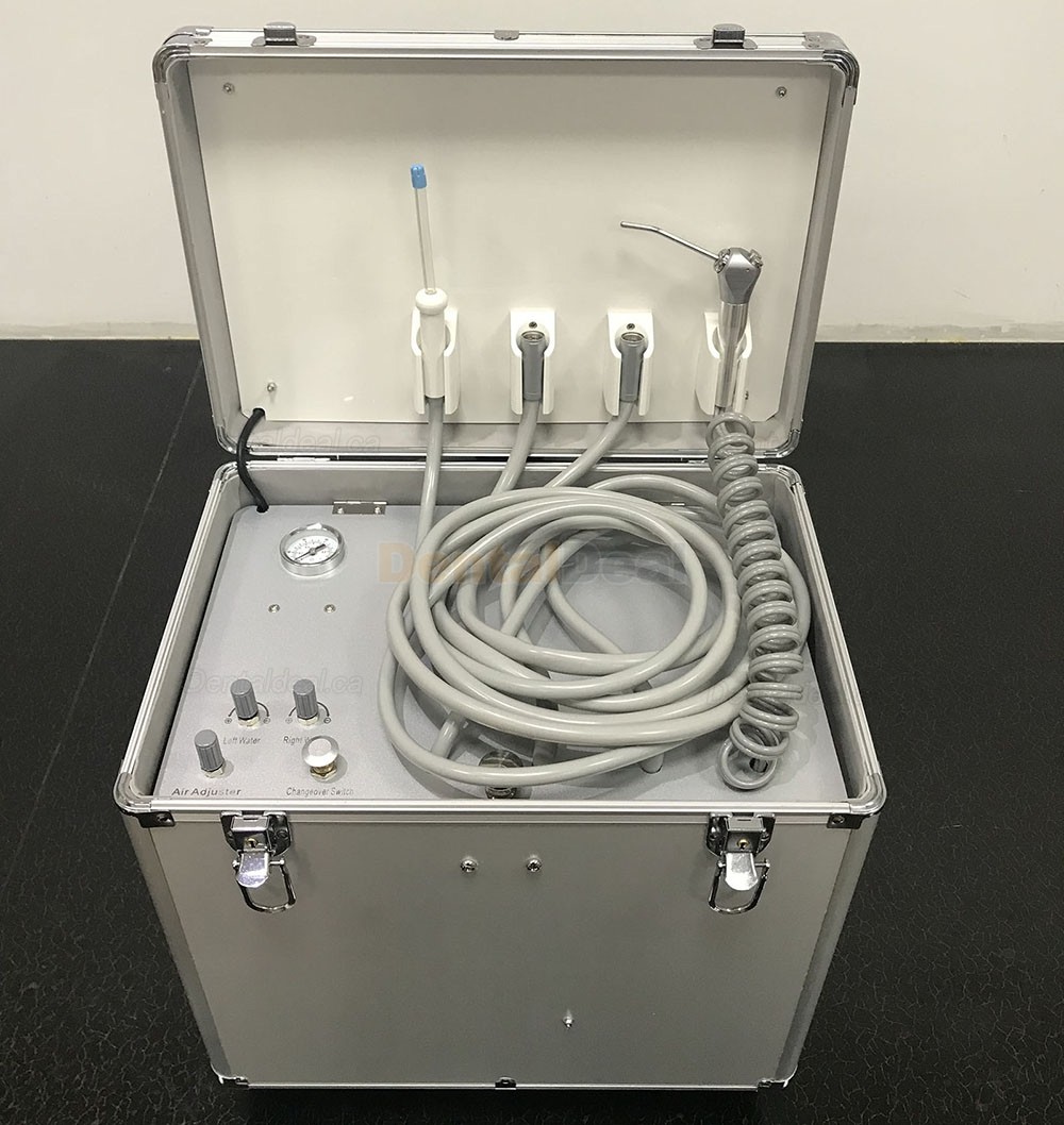 BD402A Portable Dental Unit with Air Compressor