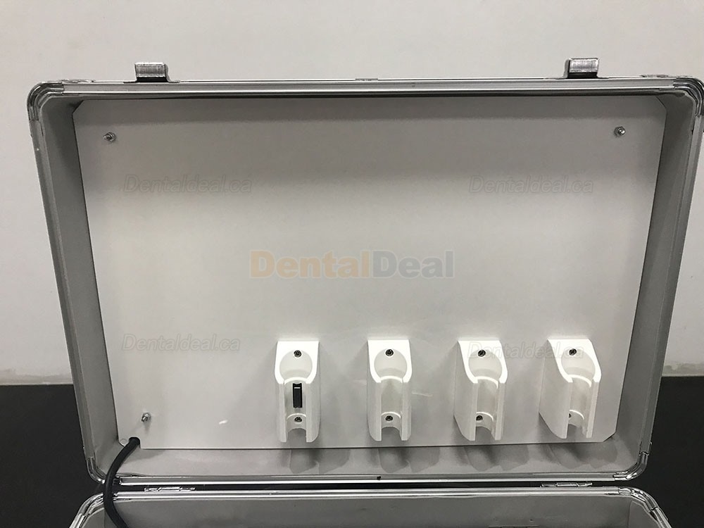BD402A Portable Dental Unit with Air Compressor