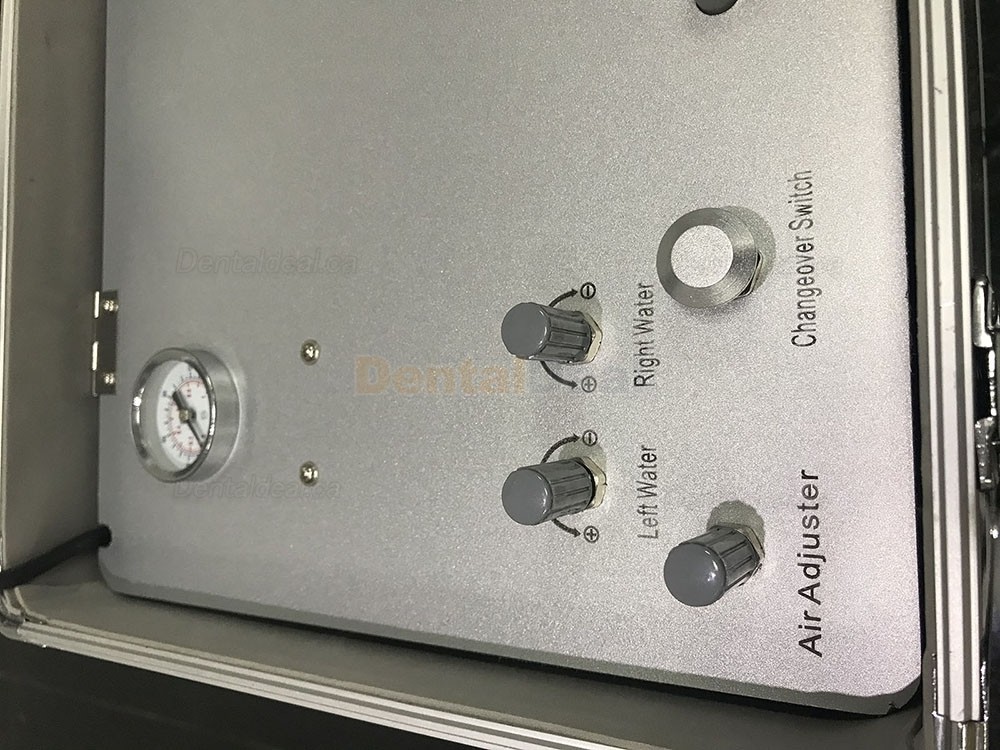 BD402A Portable Dental Unit with Air Compressor