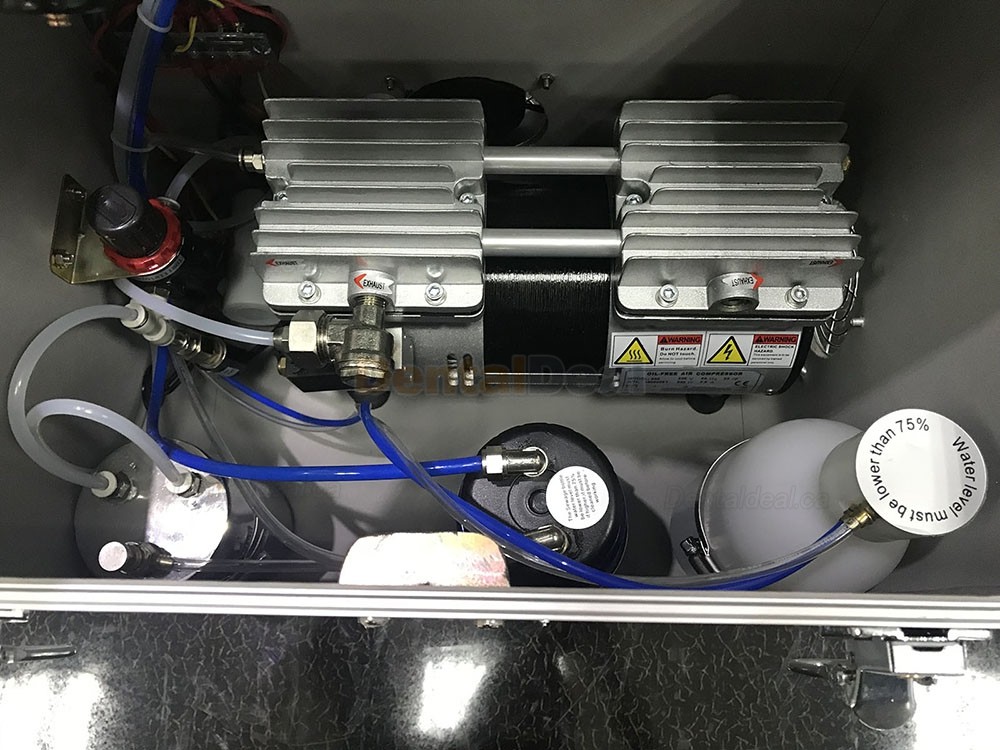 BD402A Portable Dental Unit with Air Compressor