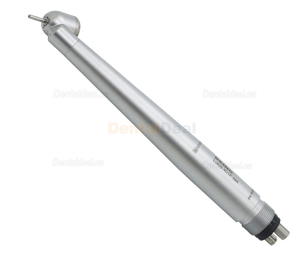 BEING 401P45 Dental 45&deg; Surgical Handpiece with LED E Genreator 4 Hole Standard Head
